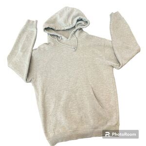 ⚡️ RSQ Hooded Gray Drawstring Sweatshirt Hoodie ~ Size XS ⚡️
